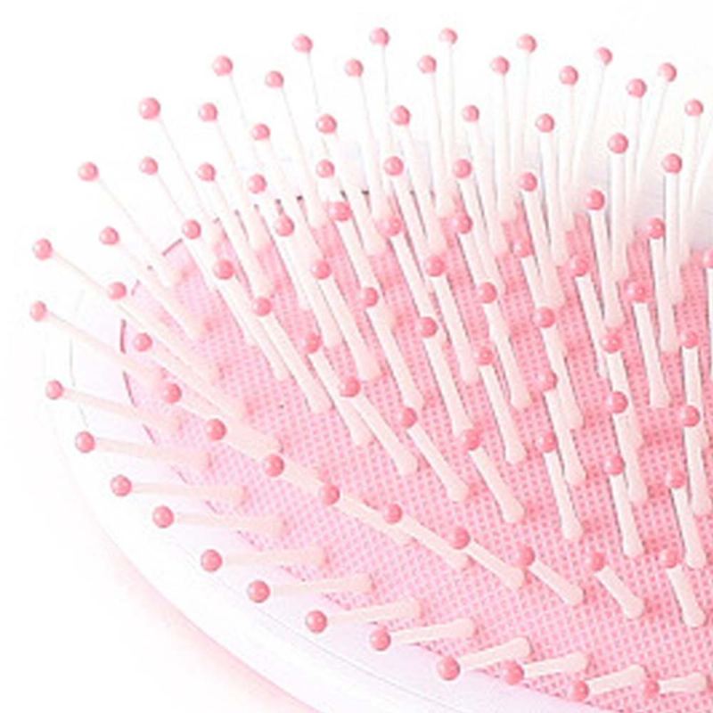 Plastový Vzduchový Polštářek Kadeřnický Hřeben Masáž Air Bag Ladies Jemný A Krásný