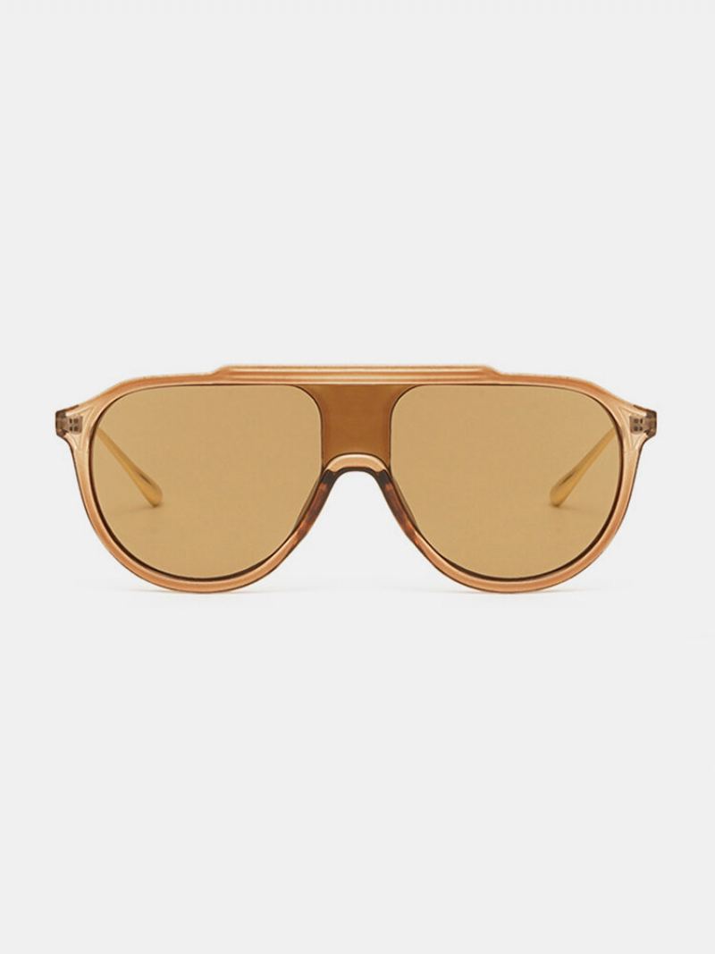 Jassy Unisex Plastové A Kovové Uv Ochranné Brýle Pro Volný Čas Outdoorové Cestovní Sluneční