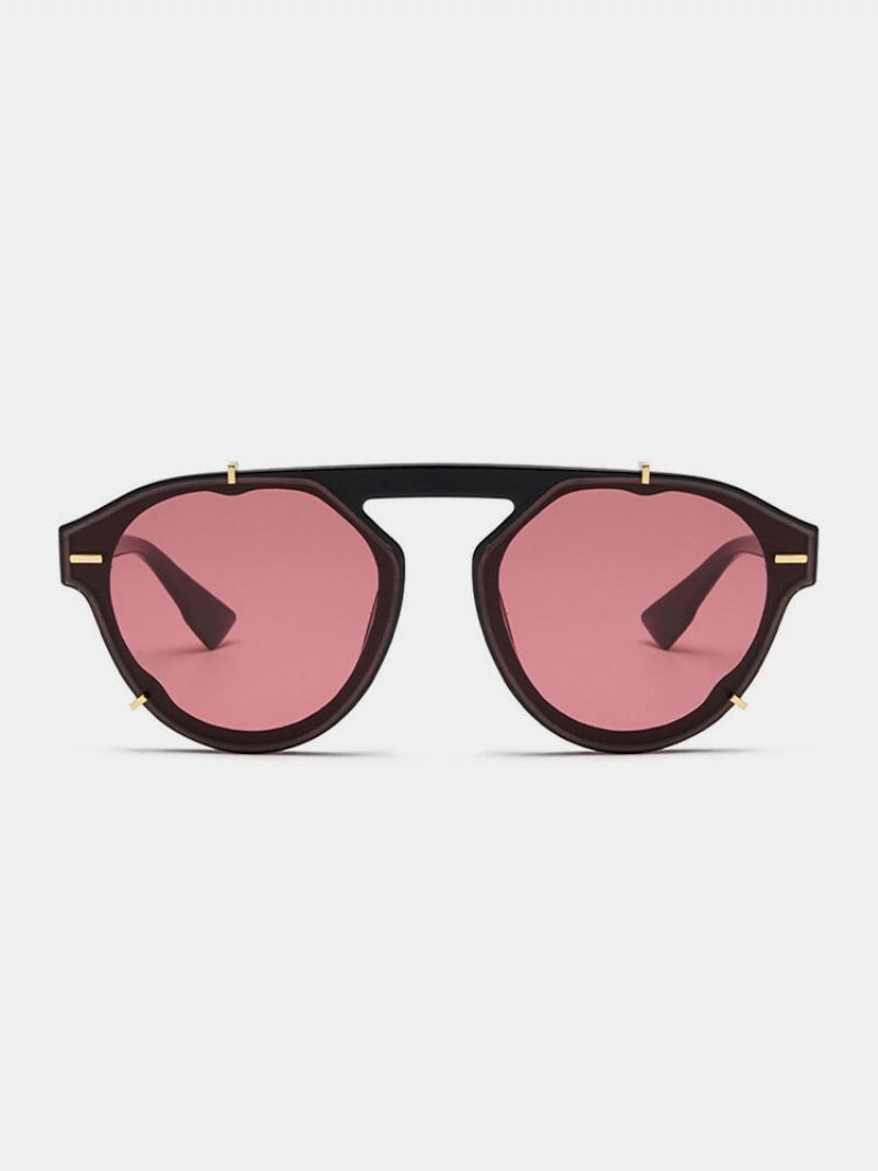 Jassy Unisex Retro Módní Venkovní Ležérní Sluneční Brýle S Uv Ochranou