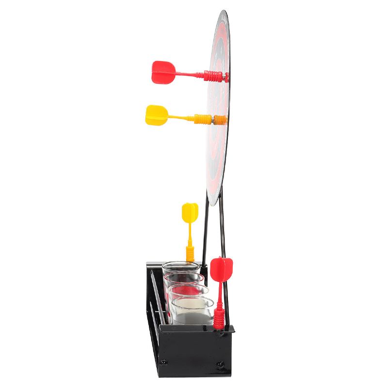 Kcasa Bt-500 Creative Mini Magnet Darts Toy Shot Set Párty Zábava Pití Hra Se Sklem Cu