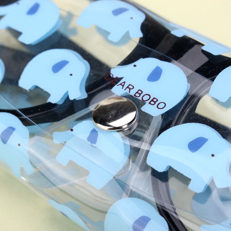 Pvc Cartoon Pet Patten Transparentní Brýle Sluneční Pouzdro Na