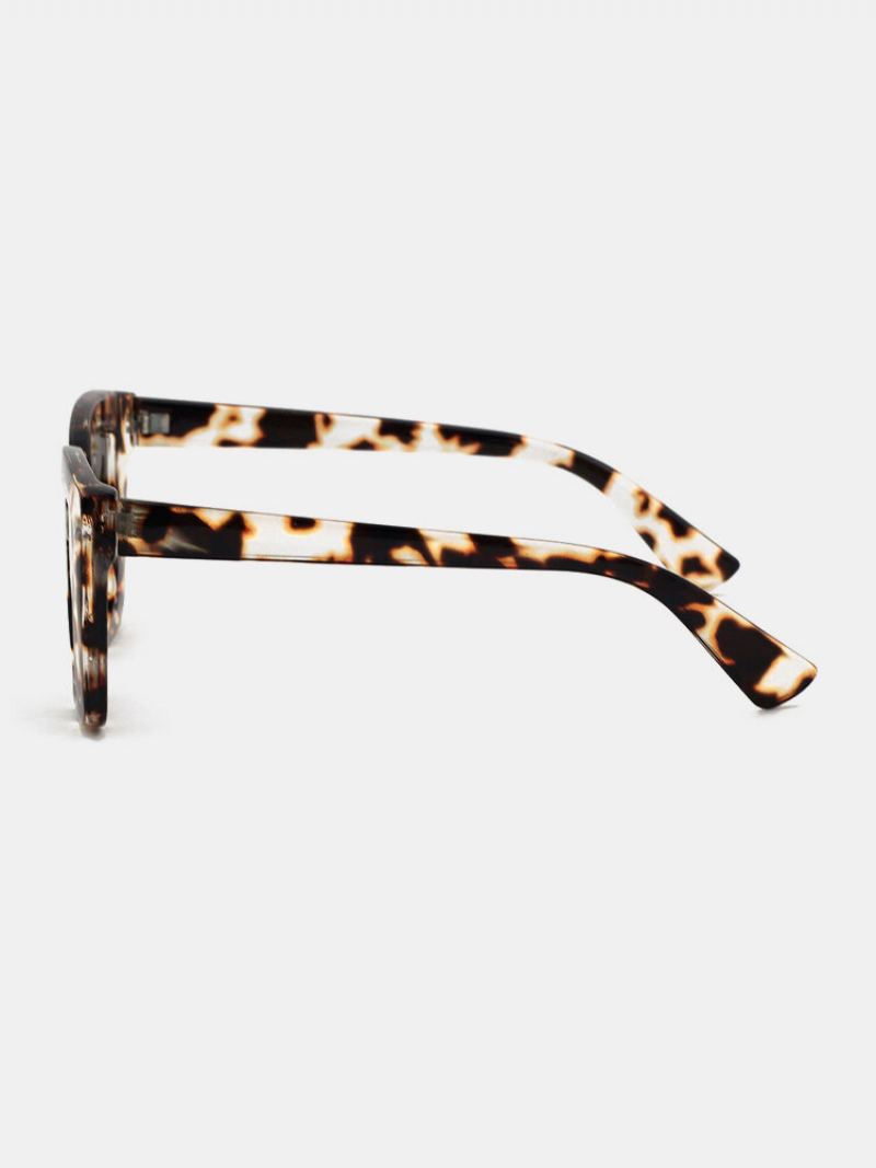 Unisex Čtvercové Celorámové Wide Frame Módní Venkovní Sluneční Brýle S Uv Ochranou