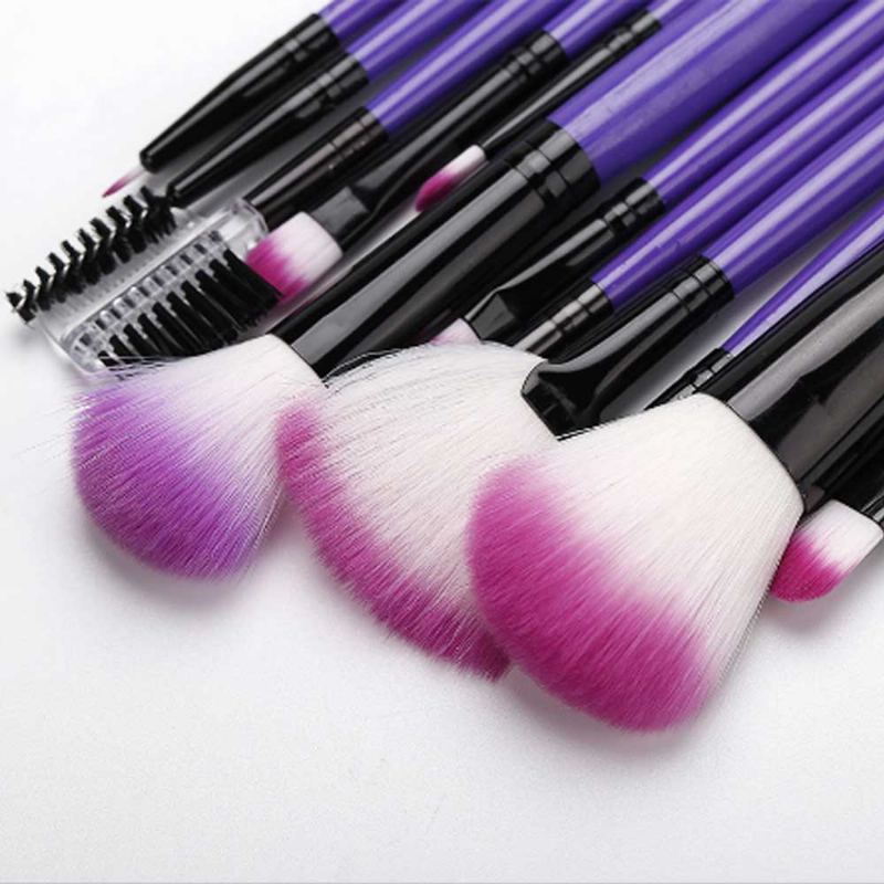 12ks Štětců Na Make-up Sada Na Pro Korektor Očních Stínů Štětec Na Míchání Obočí Kosmetický Nástroj