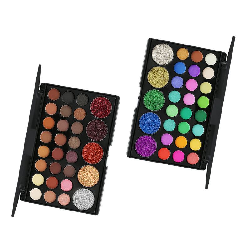 29 Barev Diamond Eyeshadow Palette Lasting Shimmer Stage Party Paletka Očních Stínů Oční Kosmetika