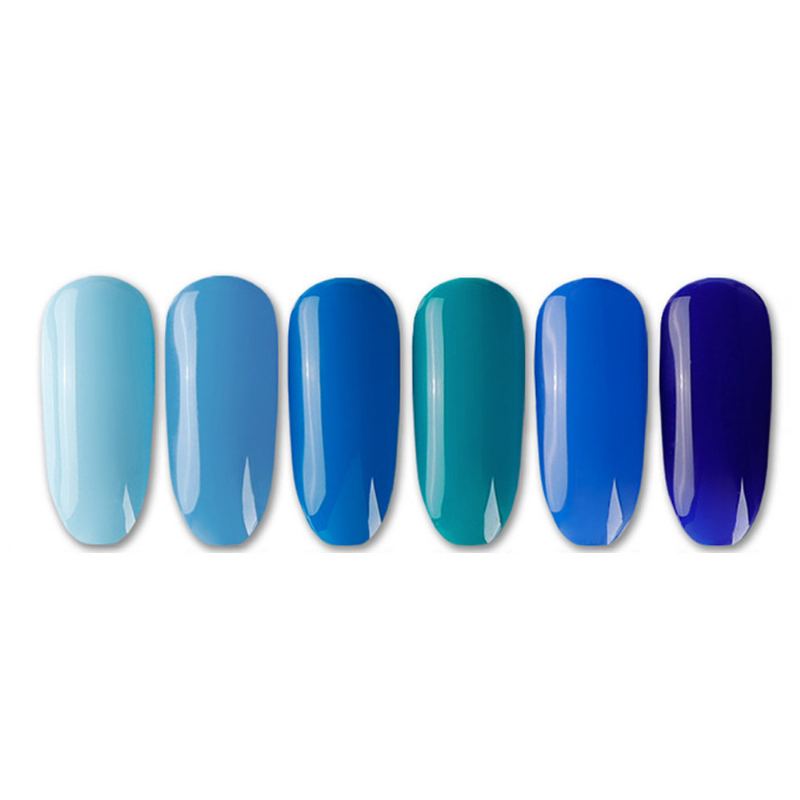 3ks Tiffany Blue Series Lepidlo Na Laky Na Nehty Pro Krásu Nehtů Ekologické A Odstranitelné Na