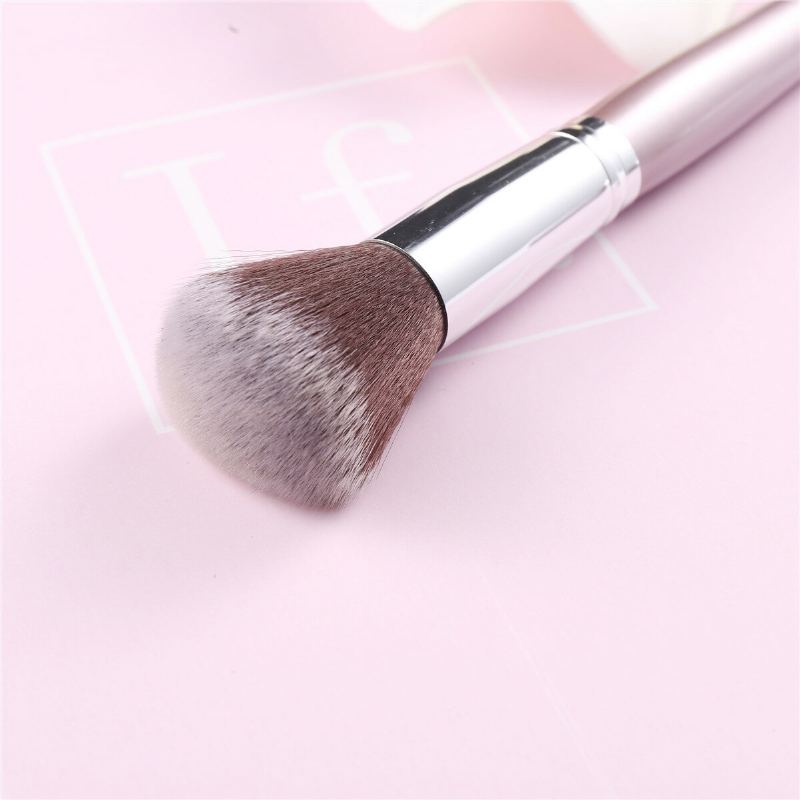 6ks Štětců Na Make-up Sada Očních Stínů Blend Lips Liner Powder Cosmetics Tool