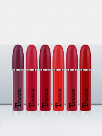 Bullet Head Matný Lesk Na Rty Vodotěsná Sametová Tekutá Rtěnka S Dlouhotrvajícím Leskem Na Rty Make-up Na Rty