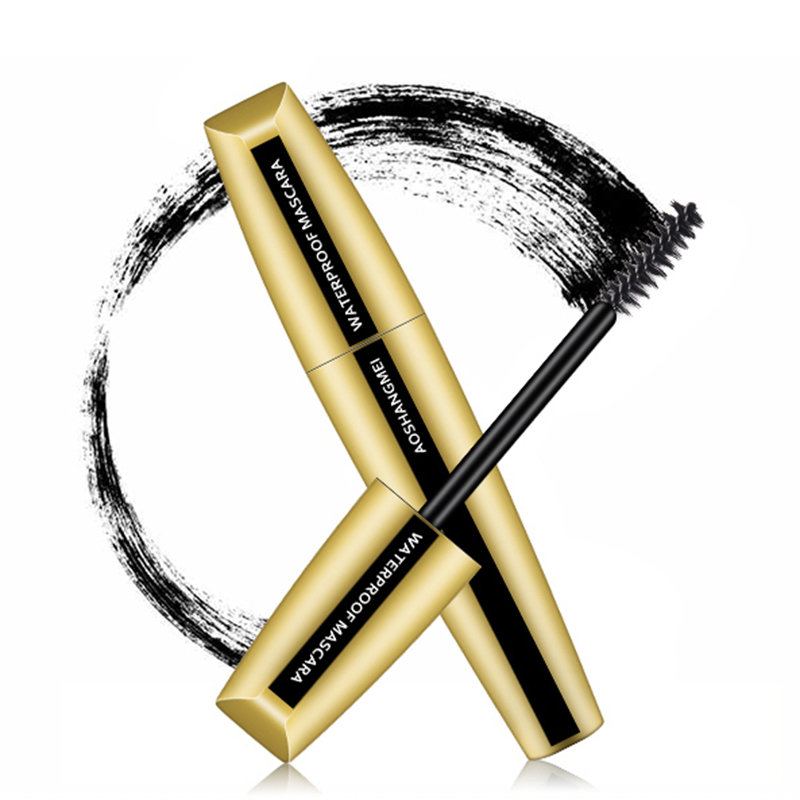 Curling Black Mascara Waterproof 3 Types Slender Prodlužující Hustá Řasenka Na Oční Make-up