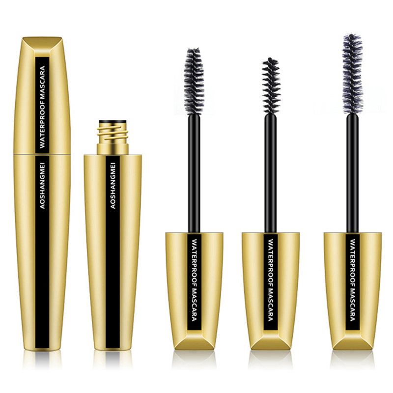 Curling Black Mascara Waterproof 3 Types Slender Prodlužující Hustá Řasenka Na Oční Make-up