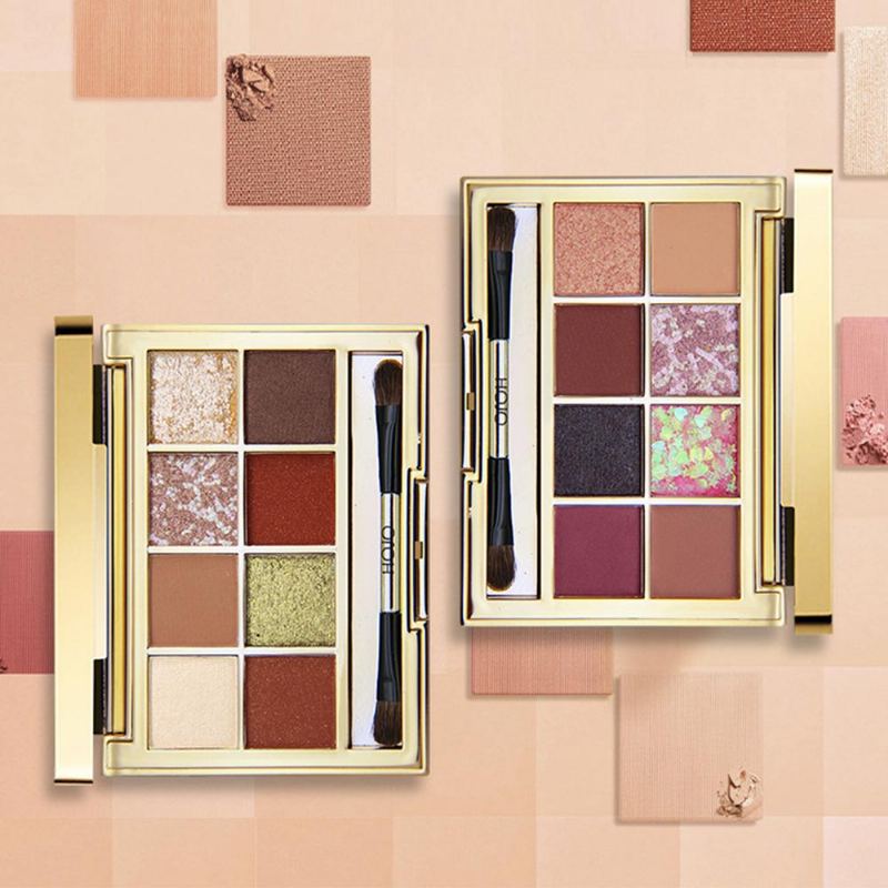 Disk S Očními Stíny Princezna Ve Stylu Tang Makeup Pro Studenty A Začátečníky Parity Unicorn Eyeshadow Disc