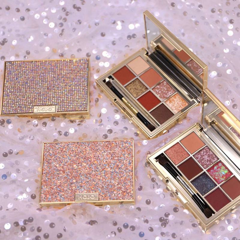 Disk S Očními Stíny Princezna Ve Stylu Tang Makeup Pro Studenty A Začátečníky Parity Unicorn Eyeshadow Disc