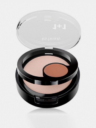 Face Pressed Powder Concealer Set Base Foundation Perfect Cover Dlouhotrvající Kosmetika Na Obličej