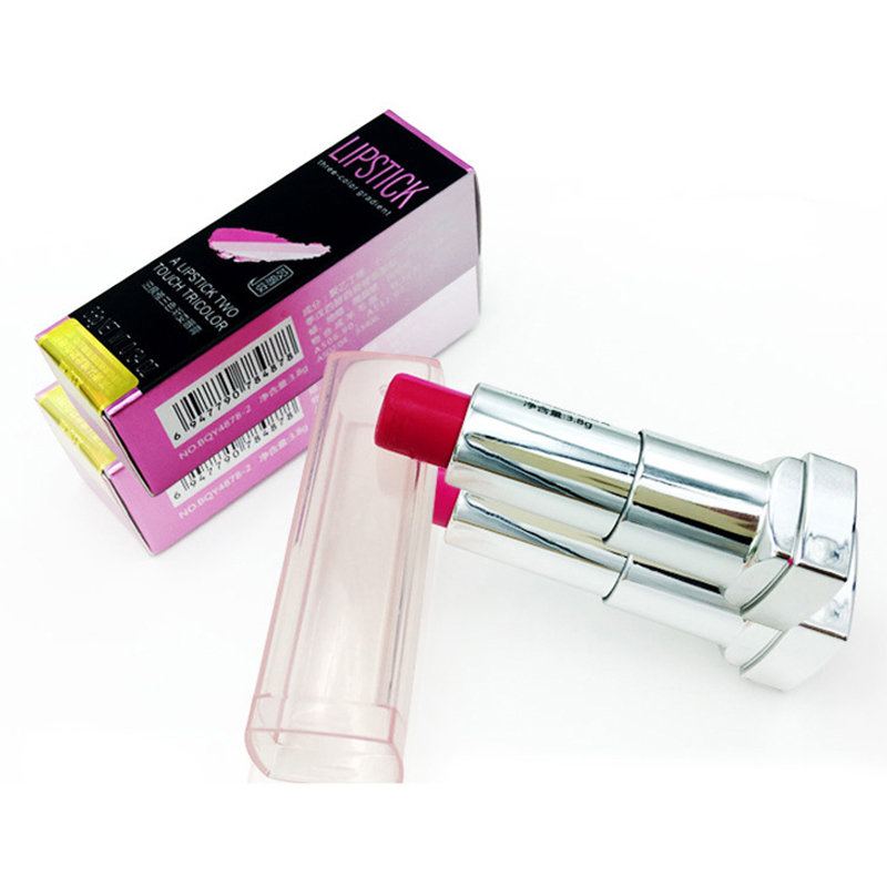 Gradient Lipstick Moisturizer Lip Stick Růžová Barva Kosmetický Make-up Na Rty S Dlouhotrvající Rtěnkou