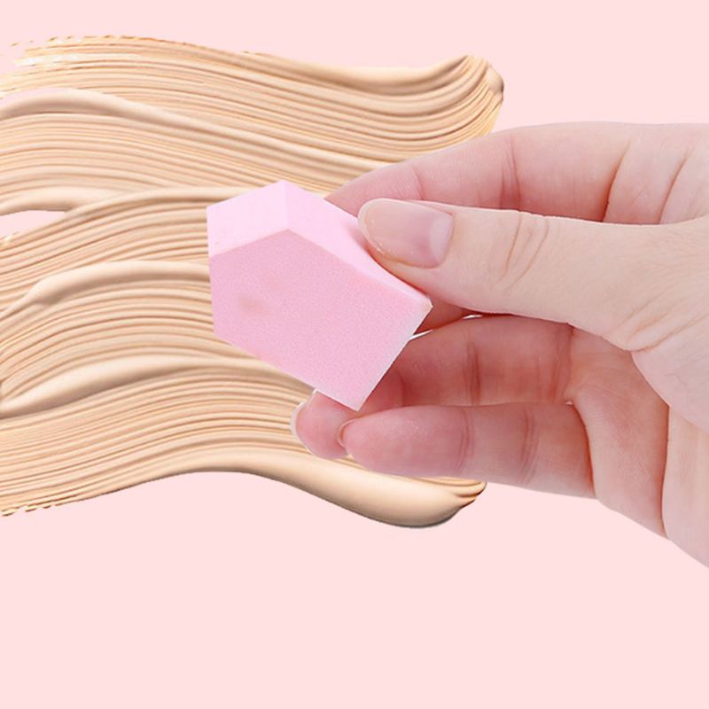 Houbička Na Pudr Pro Jednorázový Kosmetický Make-up Pro Ženy Suchý 20ks