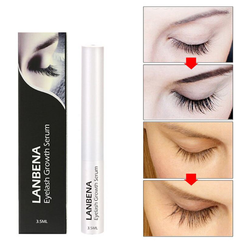 Lanbena Sérum Pro Růst Řas Tekuté Řasy Enhancer Eye Curling Thick Lengtheni