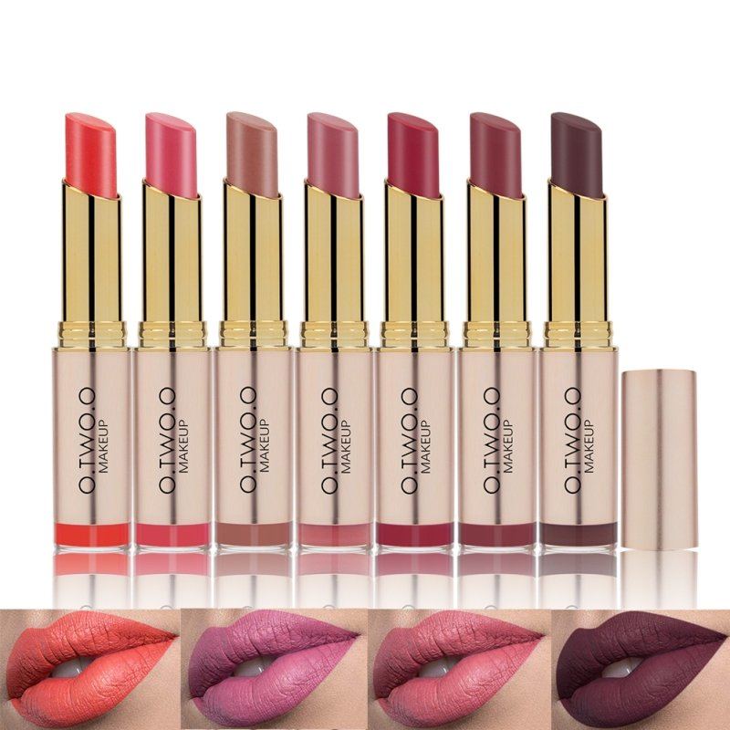 Matná Rtěnka Makeup Long Lasting Lips Hydratační Kosmetika