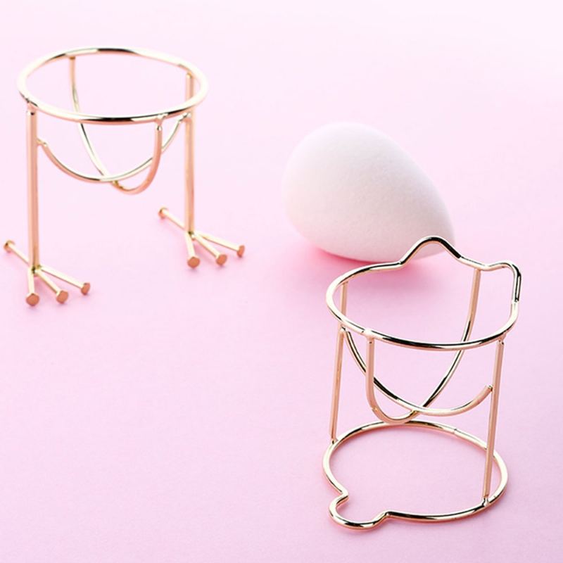 Nářadí Na Uchovávání Make-upu Držák Na Make-up Odolný Vůči Plísním Pro Dívky Úložný Box Kovový Stojan Na Nástroje Základní