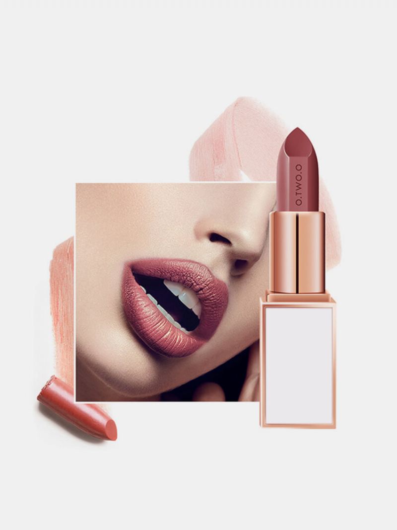O.two.o Matte Lipstick Makeup Sametový Lesk Na Rty Dlouhotrvající Voděodolná Tyčinka Na Rty Lip Beauty Comestic