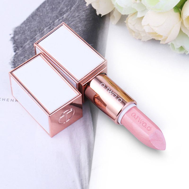O.two.o Matte Lipstick Makeup Sametový Lesk Na Rty Dlouhotrvající Voděodolná Tyčinka Na Rty Lip Beauty Comestic