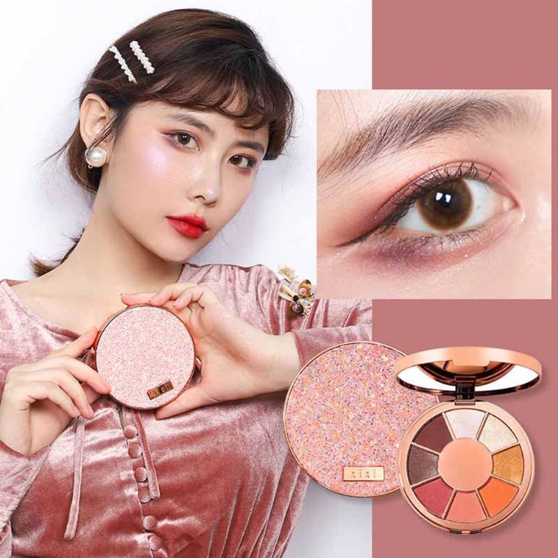 Star Sky Beauty Set Box Student Fairy Eye Shadow Disc Internet Explosion Set Box Set