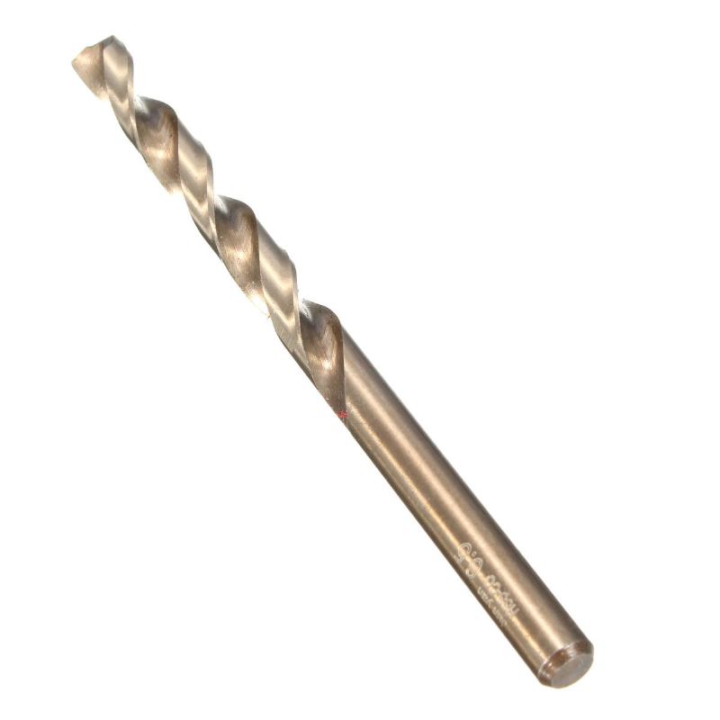 13ks Hss Vrtáků Otočný Vrták S Pouzdrem Sada Bitů 1.5-6.5 mm Potažený Nitridem Titanu
