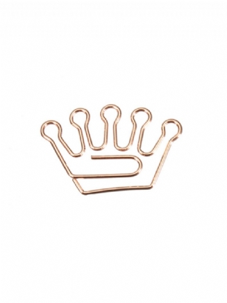 4ks Rose Gold Diamond Cups Plánovač Záložek Nástroje Pro Scrapbooking Kovová Sponka Na Papír