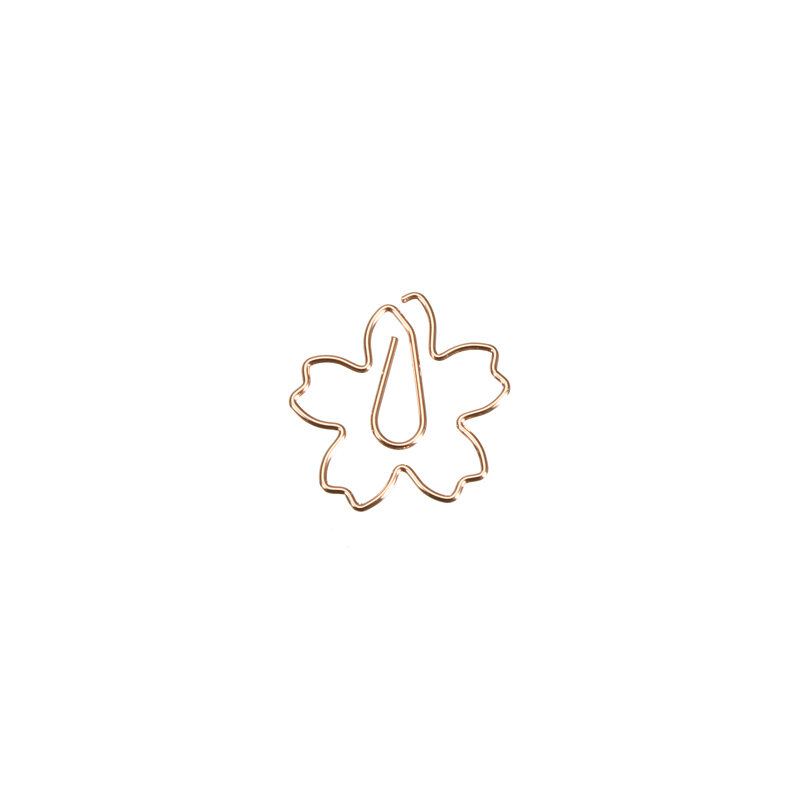 4ks Rose Gold Diamond Cups Plánovač Záložek Nástroje Pro Scrapbooking Kovová Sponka Na Papír
