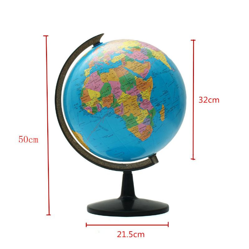 Atlasová Mapa Světa Globe Se Stojanem Pro Děti Vzdělávání Home Decor Školní Kancelářské Potřeby