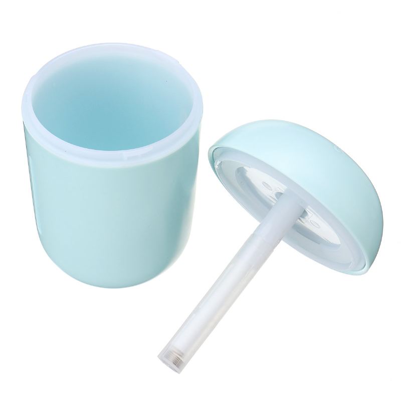 Dc 5v 2w Usb Zvlhčovač Vzduchu 200ml Čištění Vodoměr Chladič Ventilátor Houba Noční Světlo