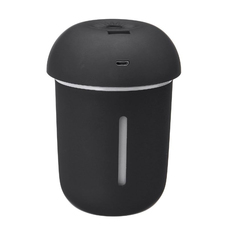 Dc 5v 2w Usb Zvlhčovač Vzduchu 200ml Čištění Vodoměr Chladič Ventilátor Houba Noční Světlo