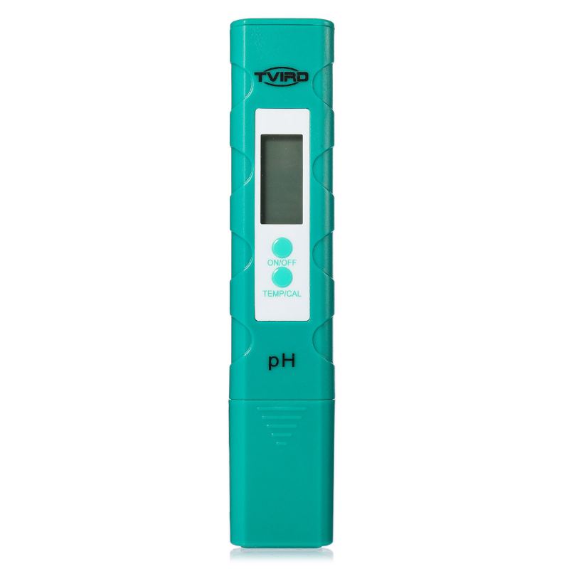 Digitální Měřič Ph Tvird 0.01 Ph Tester Kvality Vody Led Podsvícený Displej Hydroponie S Pitnou Vodou V Bazénu