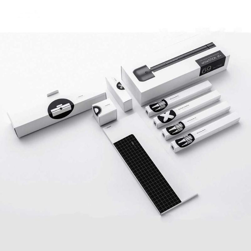 Elektrický Šroubovák Wowstick 1f+ 64 V 1 Akumulátorový Lithium-iontový Nabíjecí Led Napájecí