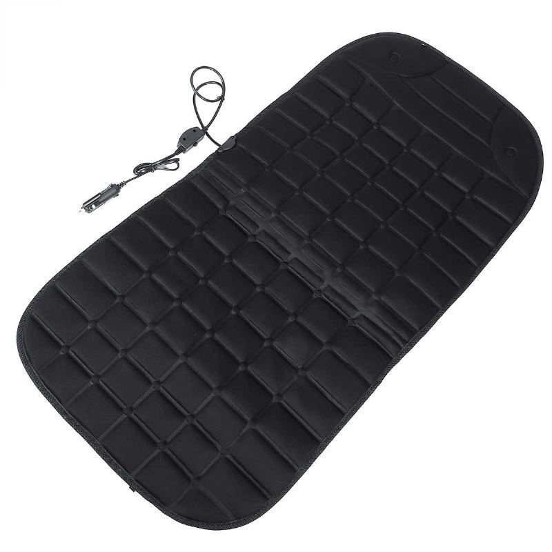 12v 30w Polyester Přední Sedadlo Auta Vyhřívaný Polštářek Sedák Teplejší Zimní Potah Pro Domácnost Elektrická Podložka