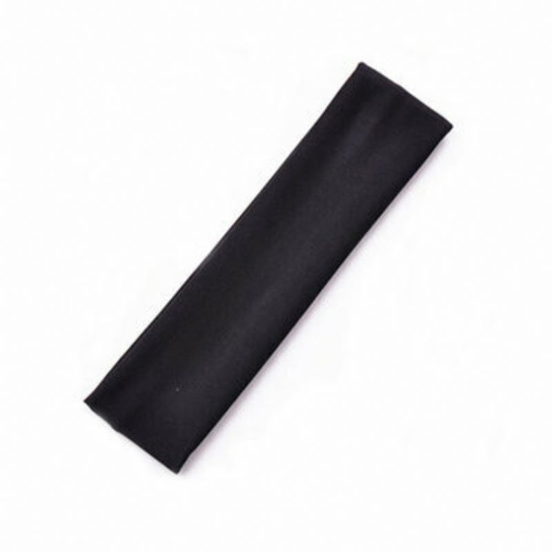 Elastická Dámská Čelenka Ručník Na Jógu Sport Wash Face Bath Snood 6 Barev
